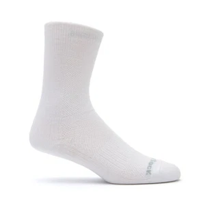 Wrightsock Coolmesh II Crew White Unisex Socks L AU 8-11.5 Mens/9.5-11 Womens - Picture 1 of 5