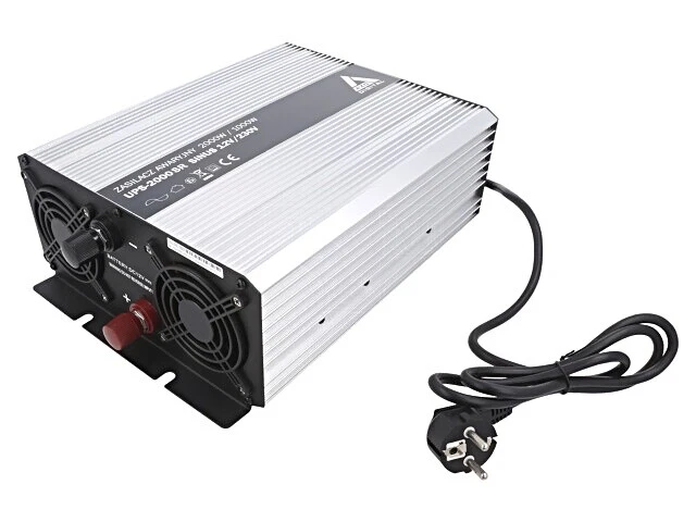 UPS-2000SR Converter: DC/AC 1kW Output: 230VAC Off: 230V Mains Transformer AZ... - Image 1 of 1
