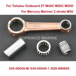 Connecting Rod Kit for Tohatsu Outboard 2T M40c M50c M50d 629-880855 345-00040-M - Picture 1 of 1