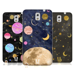 HEAD CASE DESIGNS MARBLE GALAXY SOFT GEL CASE & WALLPAPER FOR SAMSUNG PHONES 2 - Picture 1 of 8