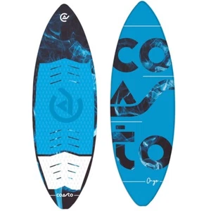 Wakesurf Coasto Onyx - 160 x 50cm - Rocker 6 cm - 3 ailerons - MAX 90kg - Léger, - Photo 1/9