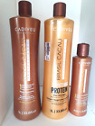 Brasil Cacau Professional Kit Shampoo, Smoothing Protein, Cond. without formaldehyde
