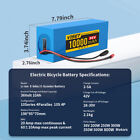 New 36V 48V 10Ah 14Ah 20Ah Battery For 300W-1500W Ebike Electric Bicycles