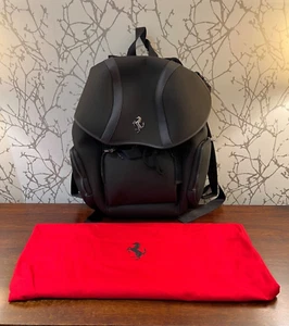 Ferrari Purosangue luggage leather backpack Poltrano Frau owners luggage new - Picture 1 of 6
