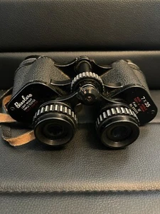 VTG Binolux Binoculars 7x35 Extra Wide Angle W/Hard Shell Case 578 ft at 1000 yd - Picture 1 of 6