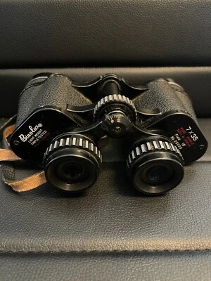 VTG Binolux Binoculars 7x35 Extra Wide Angle W/Hard Shell Case 578 ft at 1000 yd - Image 1 of 4