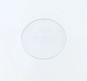 Flat Crystal Cover for Dial Indicator Thickness Indicator Transparent Lid - Picture 1 of 1