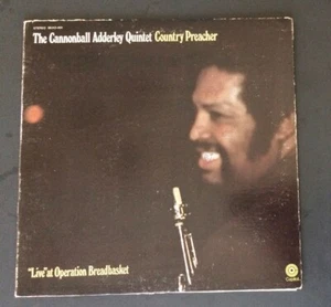Cannonball Adderley Quintett, "Country Preacher-Live" Capitol, 1970, VG+/VG - Bild 1 von 5