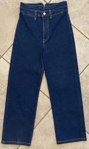 Levi’s Premium Ribcage Straight Button Fly High Waisted Size 27”x25.5” NWOT - Picture 1 of 9