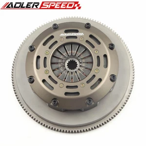 Racing Triple Disc Clutch + Flywheel For 02-06 Mini Cooper S R52 R53 1.6L 6Speed - Picture 1 of 7