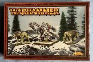 OOP Citadel Warhammer Age Of Sigmar Metal Ogre Hunter NIB The Old World Ogor - Picture 1 of 2
