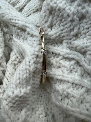 Brazalete de oro para mujer 14k Foto 1 de 4