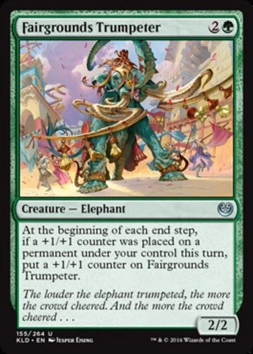 Kaladesh - Fairgrounds Trumpeter - Foil - Image 1 of 1
