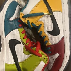 Size 7.5 - Nike Dunk High SB x FroSkate All Love No Hate 2022