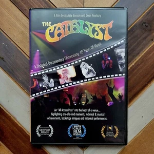 The Catalyst (2010 DVD) Santa Cruz CA Documentary MUSIC Benson/Newbury Greg Khin - Imagen 1 de 2