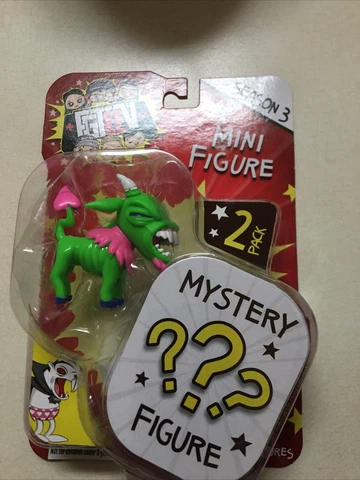 FGTeeV PARTY GOAT Mini Figure + Mystery M 2 Pack Season 3 Sealed! Cover