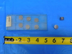 8PCS NEW VALENITE RNG45T00320 Q8 CERAMIC TURNING INSERTS INDEXABLE TOOLING - Picture 1 of 3