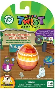 Paquete de juegos LeapFrog Rockit Twist: pingüino Penélope, detective de mascotas - Imagen 1 de 6