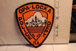 police patch OPA LOCKA POLICE FLORIDA - Bild 1 von 1