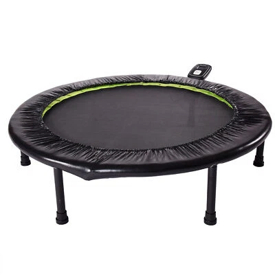 Stamina Products 36 Inch Round Foldable Fitness Trampoline with Workout Monitor - Image 1 of 4