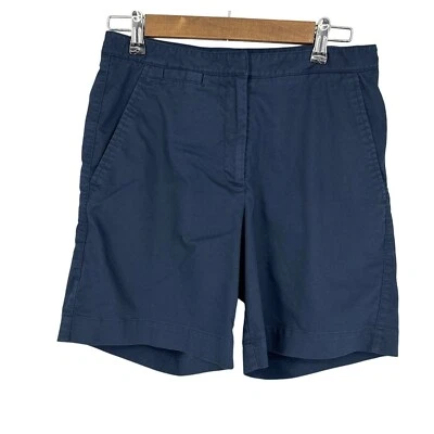 Shorts chino feminino golfe Nike Dri-fit casual atlético elástico azul marinho escuro tamanho M - Imagem 1 de 4