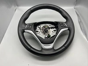 A26-1643 2013-2015 BMW X1 E84 VOLANTE CON INTERRUPTOR DE TELÉFONO DE AUDIO PIEZAS DE FABRICANTE ORIGINAL - Imagen 1 de 5