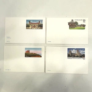 Vintage Lot of 19 & 20 Cent US Post Cards Fort Recovery Washington National Cath - Bild 1 von 13