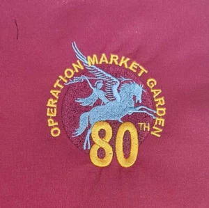 Arnheim Operation Market Garden - bestickte Kleidung - Luftlandetruppen 1944 80t - Bild 1 von 1