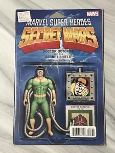 Secret Wars #3/2015 | Marvel Comics Action Figure Variant - See Pictures B&B - Picture 1 of 11