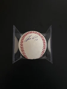 Edwin Encarnacion Autographed Baseball ROMLB Toronto Blue Jays - Picture 1 of 2