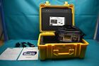 Used Ateq Omicron Ax6000 Portable Milliohmme With Plastic Safety Case