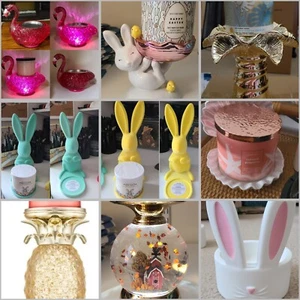BATH AND BODY WORKS 3 WICK CANDLE HOLDERS YOU CHOOSE. NEW - Picture 1 of 54