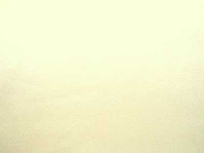 4 .0 Yds-IVORY/PALE YELLOW Crepe back CHARMEUSE Lt Wgt Mid Sheen SATIN Fabric - Image 1 of 4