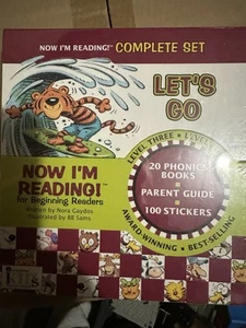 Now I’m Reading Let’s Go Complete Set - Imagen 1 de 2