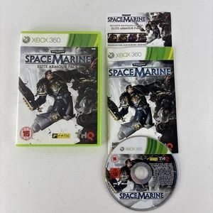 Warhammer 40k Space Marine Elite Armour Pack Xbox 360 PAL UK Completo - Imagen 1 de 3