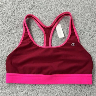 Champion Bra XL Sports Bra Hot Pink High Impact Support - Image 1 of 4