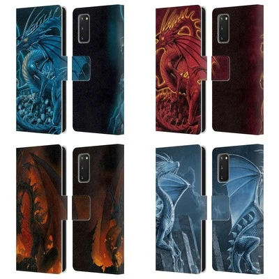 FUNDA BILLETERA LIBRO CUERO OFICIAL VINCENT HIE DRAGONS 2 PARA TELÉFONOS SAMSUNG 2 Foto 1 de 4