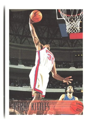 Kerry Kittles 1996-97 Topps cromo #198 Foto 1 de 2