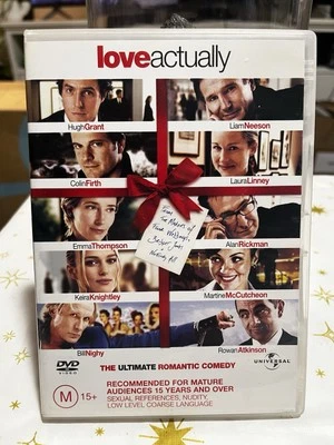 Love Actually (DVD, 2003) Region 4 Fast Postage AA - image 1 of 2