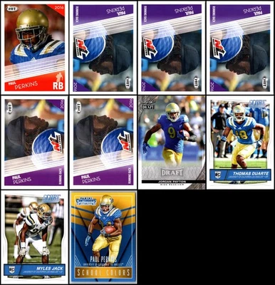 2016 UCLA Bruins (10) Card Lot - A REAL GEM – MAKE EVERY DAY SPECIAL! - Image 1 of 2