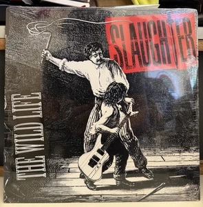Slaughter - The Wild Life - 1992 Chrysalis Columbia Vinyl LP BRAND NEW SEALED - Picture 1 of 3