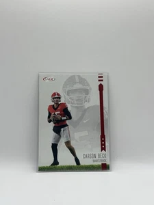 Tarjeta de novato de fútbol americano Georgia Bulldogs Carson Beck 2025 Sage Hit - Imagen 1 de 2