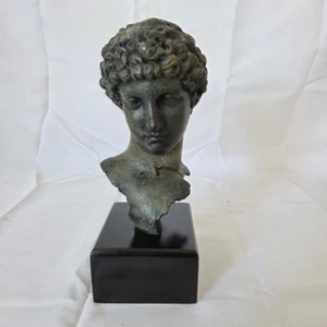 MMA Roman Head Of Youth Bust Of David Sculpture Replica - Picture 1 of 10