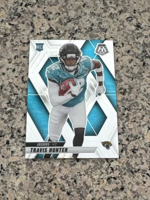 2025 Panini Mosaic Football Travis Hunter No 301 - Image 1 of 2