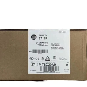 2711P-T6C20A9 New In Box 2711P-T6C20A9 Panelview Plus Fast Shipping US Free Tax - Picture 1 of 4