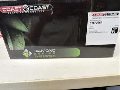 HP M426dw CTCF226A Black Toner Cartridge - Image 1 of 2