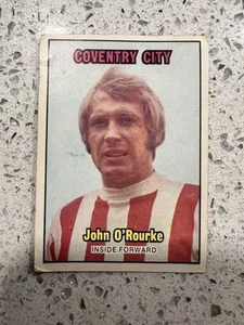 RARE JIMMY GREENHOFF / JOHN O'ROURKE MISPRINT - A&BC Orange back 1970 card #216 - Picture 1 of 2
