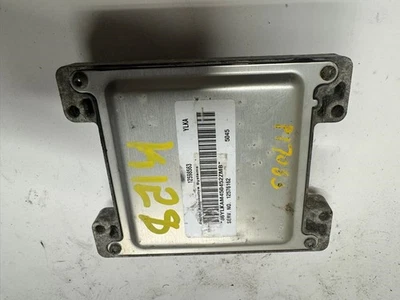 2005 SUNFIRE Engine Control Module Computer ECU ECM PCM - 12598563; 12576162 - Image 1 of 3