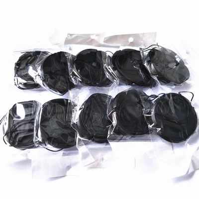 10PCS 72mm Center-Pinch Snap-on Front Lens Cap for SONY Pentax LM Nikon FX OM LR - Image 1 of 2