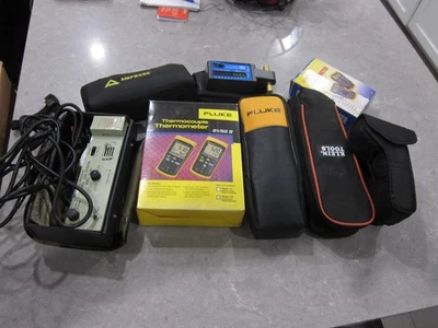 Paquete de probador electrónico profesional de climatización/aire acondicionado - técnico completo - Imagen 1 de 4